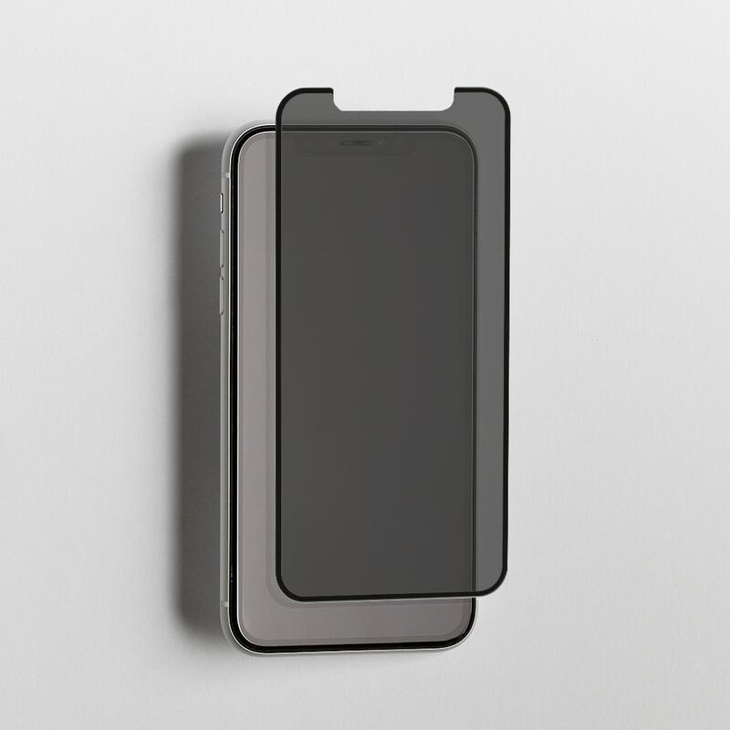 Apple iPhone Xr SpyGlass Edge (2-way privacy) Tempered Glass Screen Protector